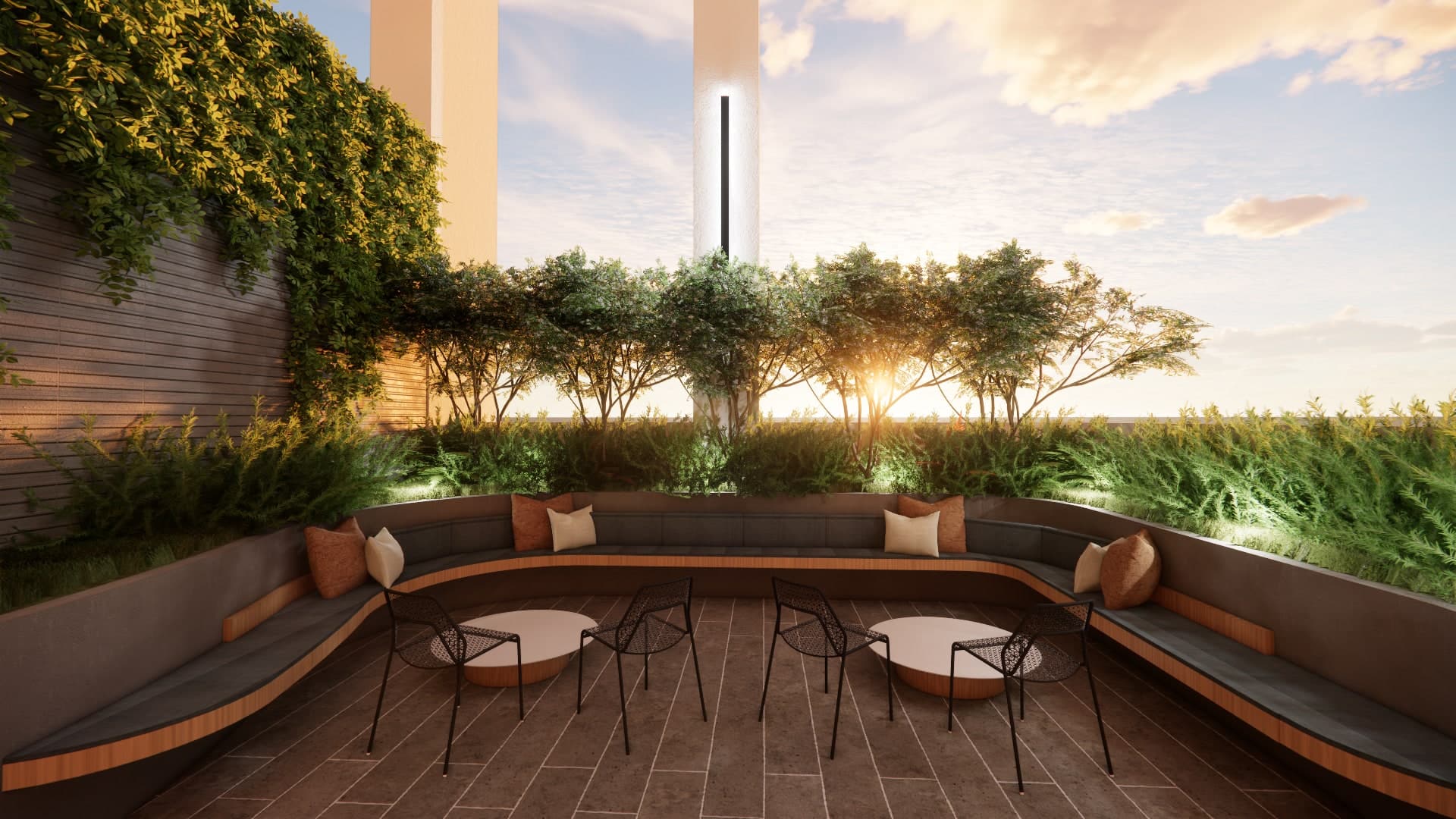Brickell streetscape